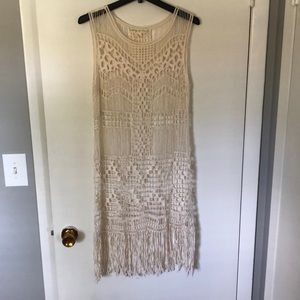 Urban Outfitters Fringe Coverup